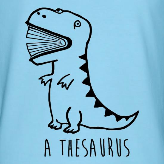 A Thesaurus t shirt